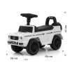 Bébitaxi Mercedes G350d - interaktív kormánnyal és tárolóhellyel