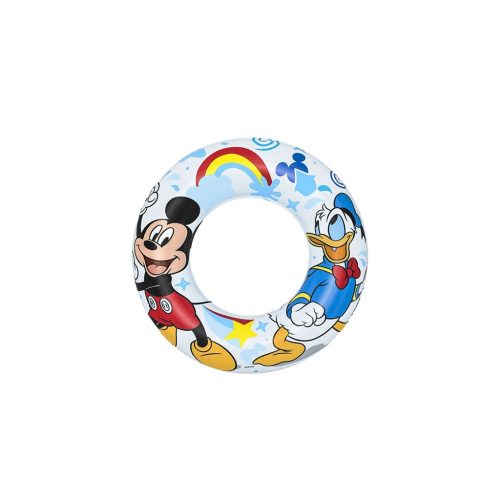 Felfújható gyerek úszógumi – Mickey és barátai 56 cm