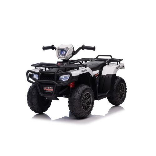 Elektromos gyerek quad – 12V, LED világítással és multimédiás funkciókkal
