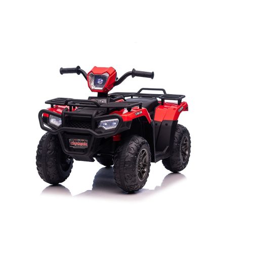 Elektromos gyerek quad – 12V LED világítással és multimédiás funkciókkal 