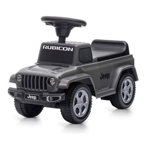 Bébitaxi Jeep Rubicon Gladiator – interaktív kormánnyal és tárolóhellyel
