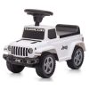 Bébitaxi Jeep Rubicon Gladiator – interaktív kormánnyal és tárolóhellyel