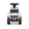 Bébitaxi Jeep Rubicon Gladiator – interaktív kormánnyal és tárolóhellyel