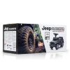 Bébitaxi Jeep Rubicon Gladiator – interaktív kormánnyal és tárolóhellyel