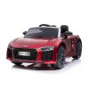 Elektromos autó Audi R8 Spyder Maxi – valósághű dizájnnal és bőrüléssel