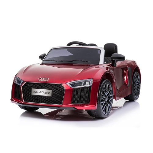 Elektromos autó Audi R8 Spyder Maxi – valósághű dizájnnal és bőrüléssel