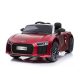 Elektromos autó Audi R8 Spyder Maxi – valósághű dizájnnal és bőrüléssel