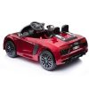 Elektromos autó Audi R8 Spyder Maxi – valósághű dizájnnal és bőrüléssel