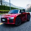 Elektromos autó Audi R8 Spyder Maxi – valósághű dizájnnal és bőrüléssel