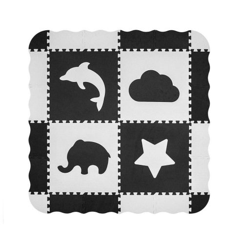 Habszivacs puzzle játszószőnyeg – 2x2 méretű - 24 darabos