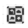 Habszivacs puzzle játszószőnyeg – 2x2 méretű - 24 darabos