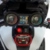 Gyerek elektromos motorkerékpár 6V – LED világítással és interaktív funkciókkal