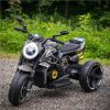Gyerek elektromos motorkerékpár 12V – LED világítással és zenepanellel