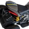 Gyerek elektromos motorkerékpár 12V – LED világítással és zenepanellel