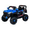 Elektromos autó buggy space – terepjáró dizájnnal és LED világítással