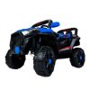 Elektromos autó buggy space – terepjáró dizájnnal és LED világítással