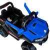 Elektromos autó buggy space – terepjáró dizájnnal és LED világítással