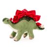Plüss dinoszaurusz alvós játék – sztegoszaurusz 