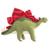 Plüss dinoszaurusz alvós játék – sztegoszaurusz 