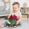 Plüss dinoszaurusz alvós játék – sztegoszaurusz 