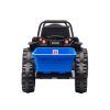 Elektromos gyerek traktor pótkocsival – 12V akkumulátorral