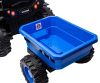 Elektromos gyerek traktor pótkocsival – 12V akkumulátorral