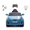 Fiat 500e elektromos kisautó gyerekeknek – 12V, távirányítós, LED világítással