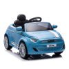 Fiat 500e elektromos kisautó gyerekeknek – 12V, távirányítós, LED világítással