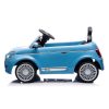 Fiat 500e elektromos kisautó gyerekeknek – 12V, távirányítós, LED világítással