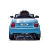 Fiat 500e elektromos kisautó gyerekeknek – 12V, távirányítós, LED világítással