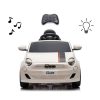 Elektromos autó Milly Mally Milly Mally Fiat 500e fehér