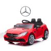 Mercedes-Benz SLC 300 elektromos kisautó – 12V távirányítós LED világítással