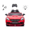 Mercedes-Benz SLC 300 elektromos kisautó – 12V távirányítós LED világítással