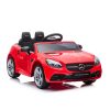 Mercedes-Benz SLC 300 elektromos kisautó – 12V távirányítós LED világítással