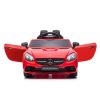 Mercedes-Benz SLC 300 elektromos kisautó – 12V távirányítós LED világítással