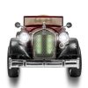 Retro 4x4 elektromos gyerekautó – 12V távirányítós LED világítással