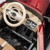 Retro 4x4 elektromos gyerekautó – 12V távirányítós LED világítással