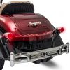 Retro 4x4 elektromos gyerekautó – 12V távirányítós LED világítással