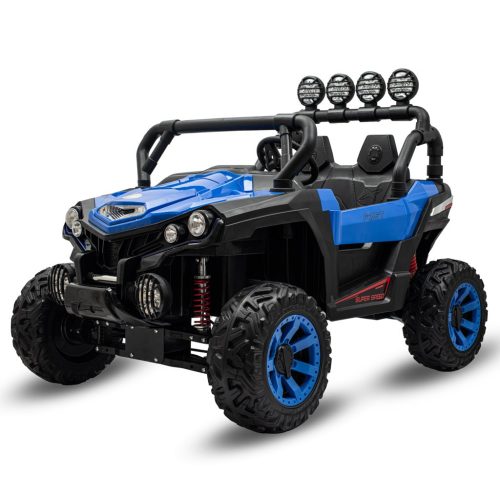 Elektromos gyerek buggy – 4x4, 12V, távirányítós, LED világítással