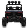 Elektromos gyerek buggy – 4x4, 12V, távirányítós, LED világítással
