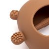 Szilikon kézi rágóka maci formában – BPA-mentes, fogzáskönnyítő babajáték