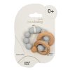 Szilikon-fa baba rágóka golyókkal – BPA-mentes, fogzáskönnyítő babajáték