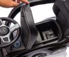 Bébitaxi tolókarral Mercedes-Benz C-Class deluxe– interaktív kormánnyal és műbőr üléssel