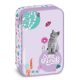 Cicás emeletes tolltartó, üres – Cuki Állatok, Kitten design