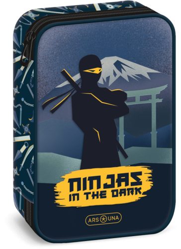 Ninjas emeletes tolltartó – üres, Ninjas in the Dark