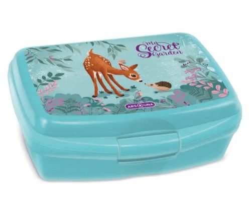 Őzikés uzsonnás doboz – My Secret Garden, BPA mentes