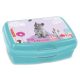 Cicás uzsonnás doboz – Cute Animals Kitten, BPA mentes