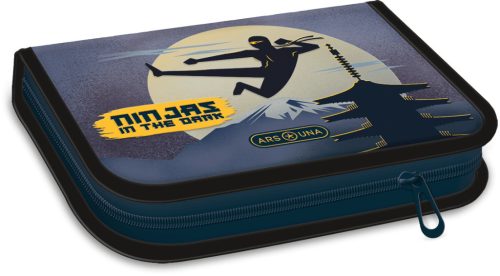 Ninjas klapnis tolltartó – töltött, Ninjas in the Dark