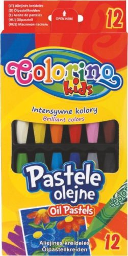 Colorino olajpasztell kréta készlet 12 darabos
