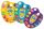 Colorino vízfesték 12 színű, 32 mm-es palettás készlet ecsettel